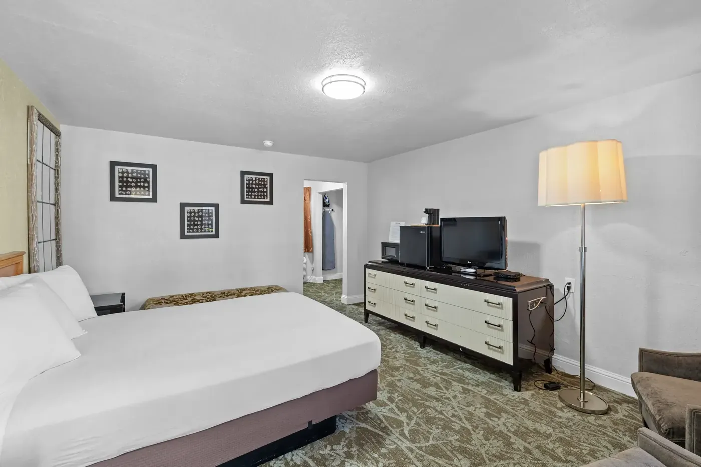Queen Room, view 2